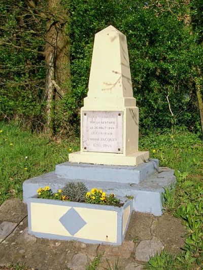 Monument Ambroise Jacquin #1