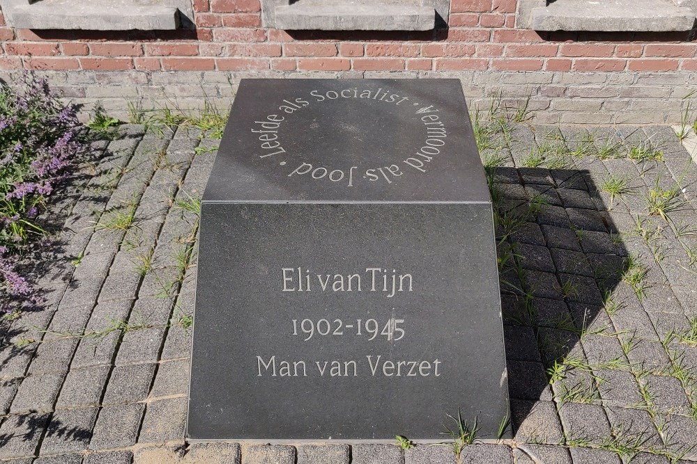 Monument Eli van Tijn #2