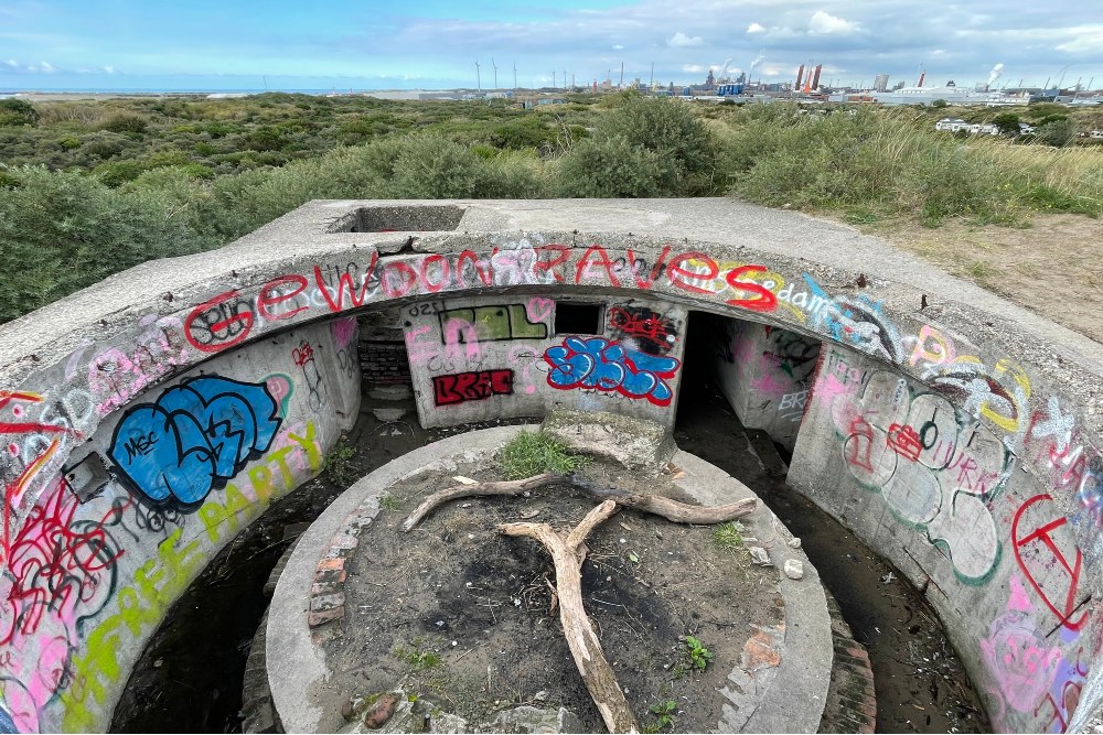 Marine-Flak-Batterie Olmen #3