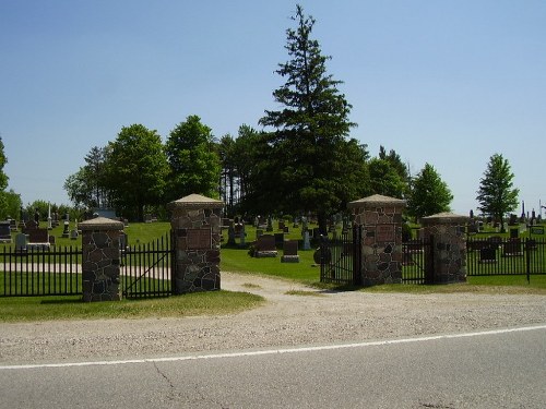 Oorlogsgraf van het Gemenebest McKee Cemetery