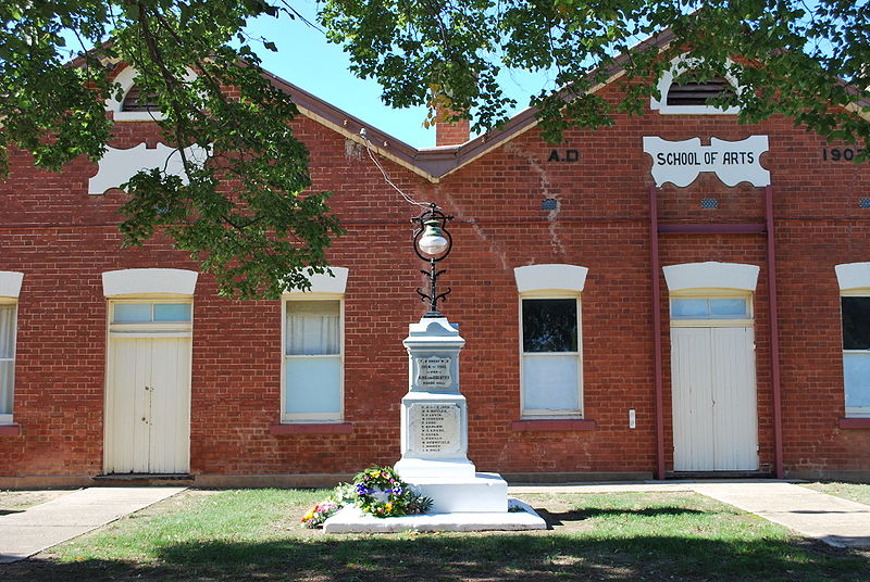 Oorlogsmonument Brocklesby #1