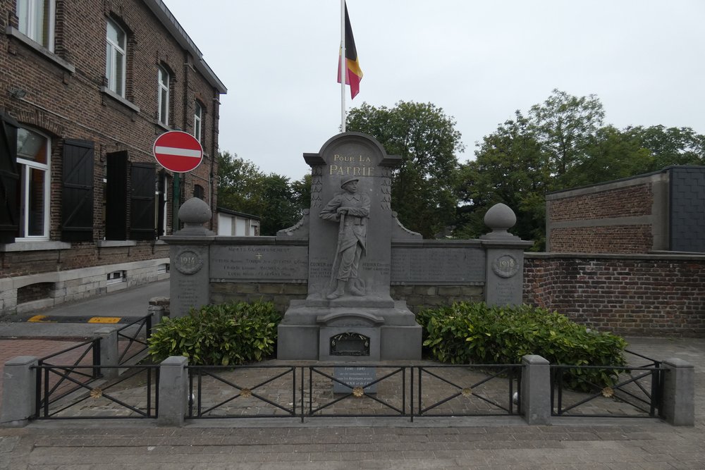 Oorlogsmonument Bassenge