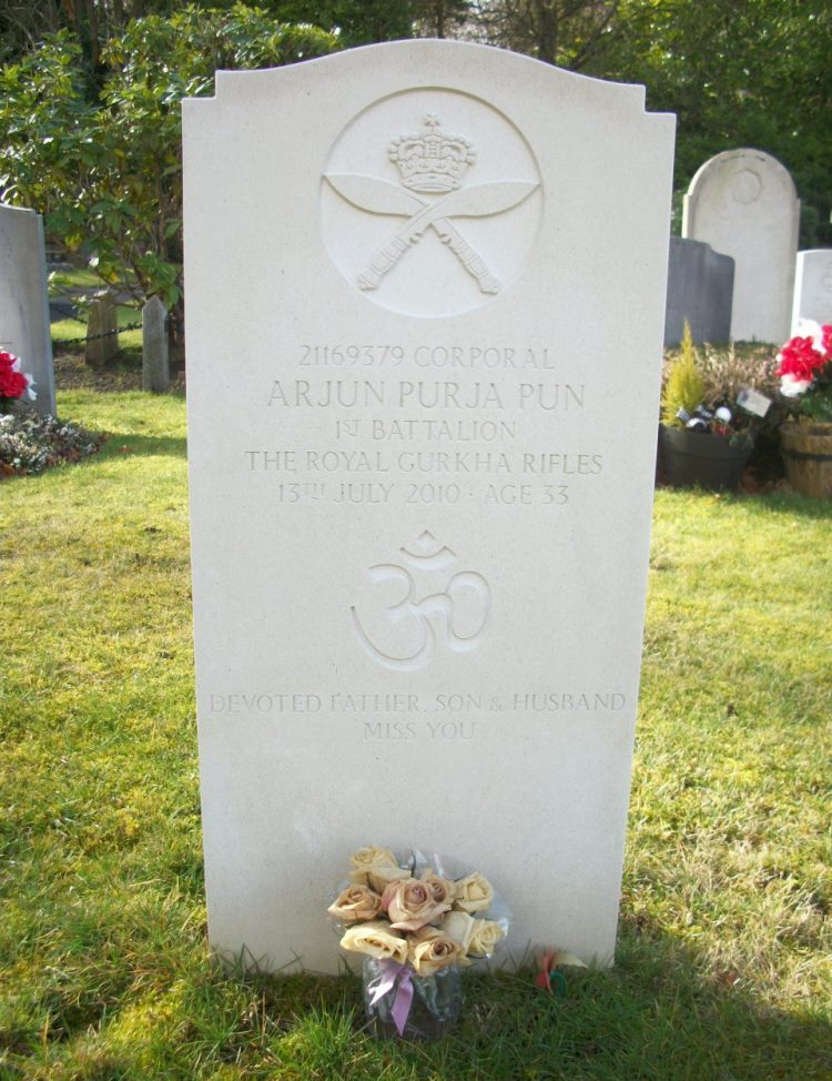 Brits Oorlogsgraf Sandhurst Royal Military Academy Cemetery