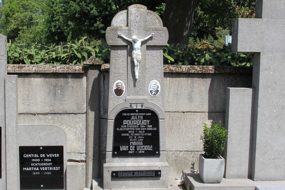 Belgian War Grave Zeveren #1