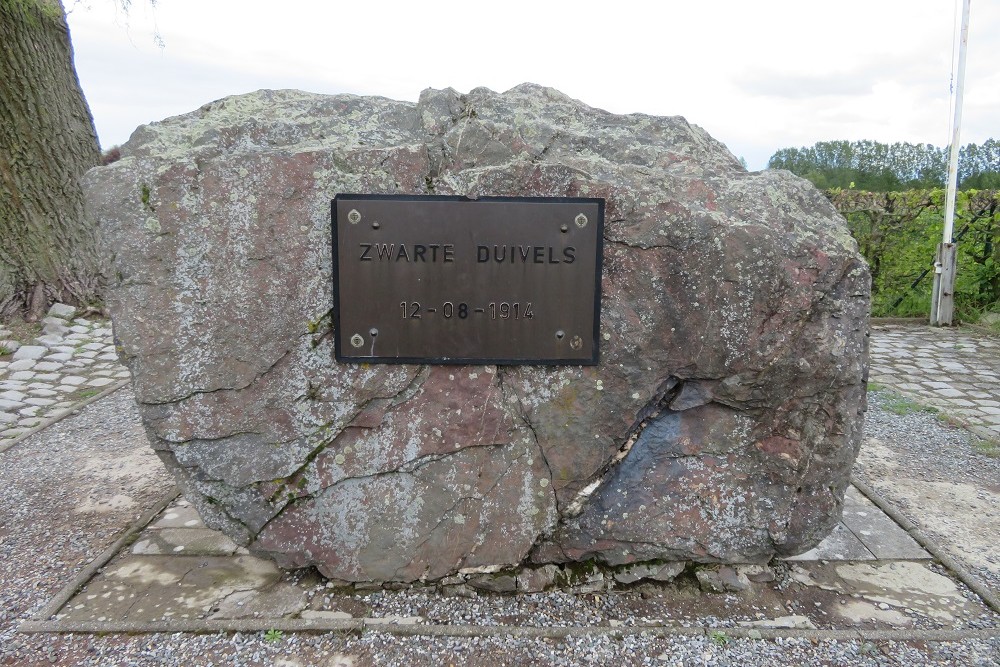 War Memorial Carabineers-Cyclists Halen #4