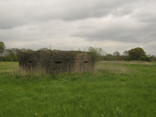 Pillbox FW3/24 Edenbridge #1