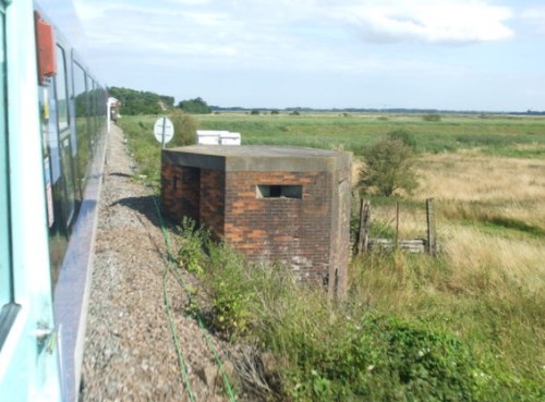 Pillbox FW3/22 Somerleyton