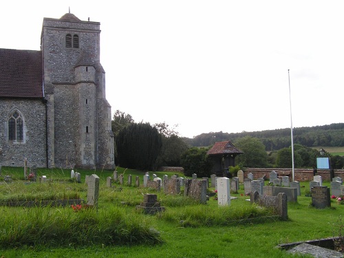 Oorlogsgraven van het Gemenebest St Botolph Churchyard #1