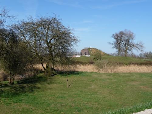 Batterij onder Poederoijen