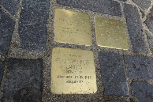 Stolpersteine Grote Markt 8 #4