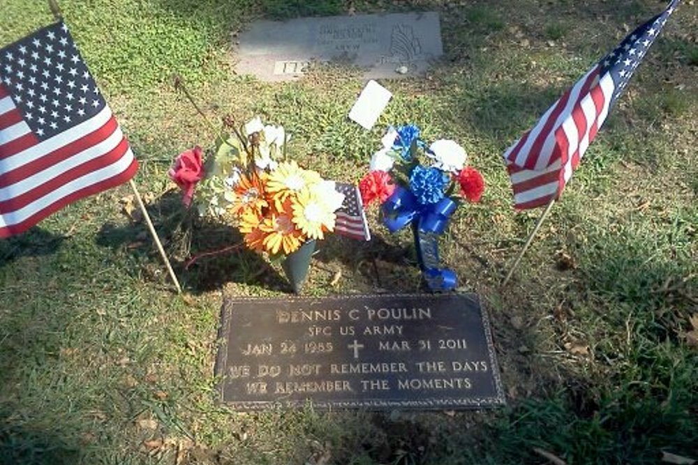 American War Graves Saint Ann Cemetery #1