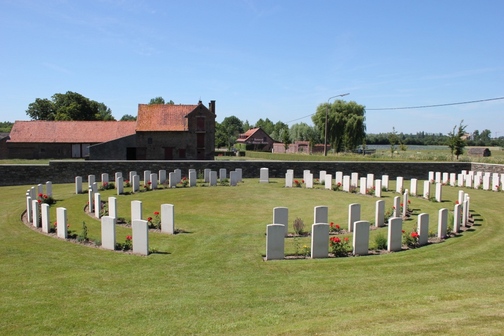 Oorlogsbegraafplaats van het Gemenebest Railway Dugouts Burial Ground #2