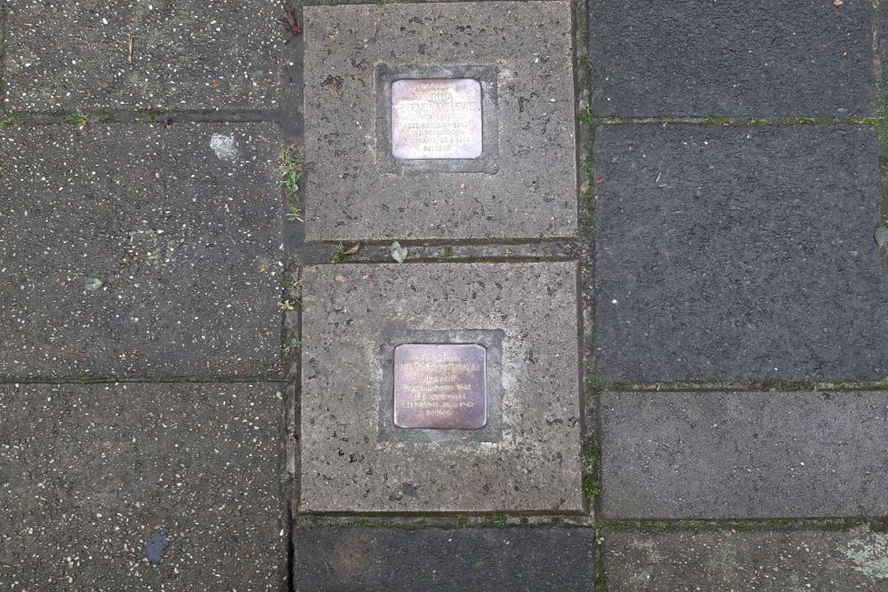 Stolpersteine Alexanderstraat 31