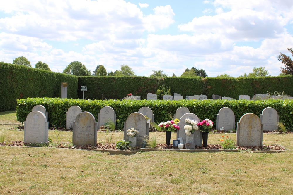 Belgische Graven Oudstrijders Hyon	