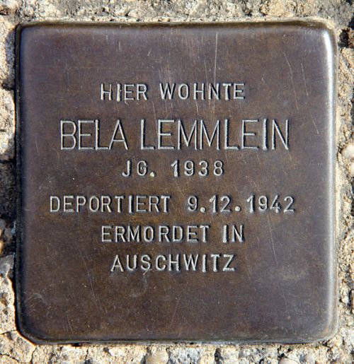 Stolpersteine Weinstrae 32 #2