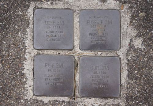 Stolpersteine Breuningstrae 30