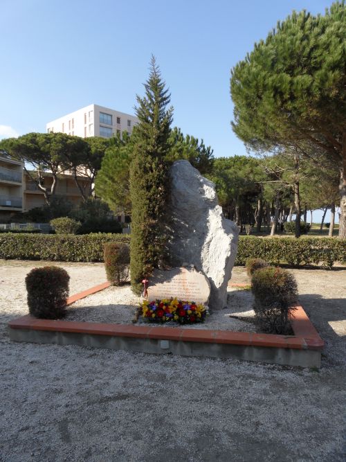 Monument Interneringskamp voor Spaanse Republikeinen Argels #2