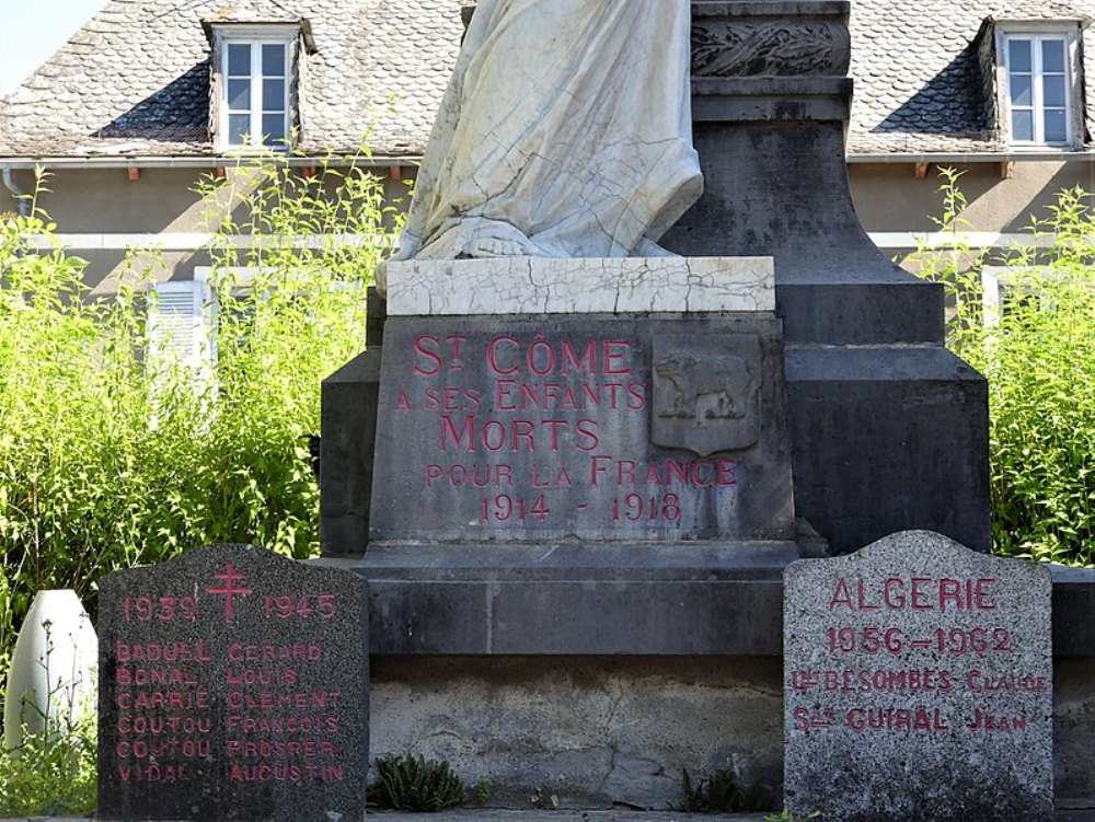 Oorlogsmonument Saint-Cme-d'Olt #1