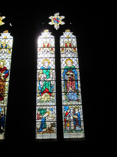 Remembrance Windows St Nicholas Church Guisborough #2