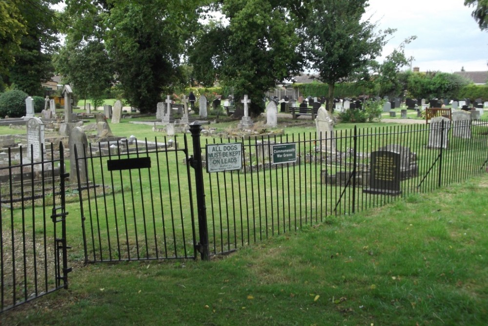 Commonwealth War Graves Market Deeping Cemetery #1