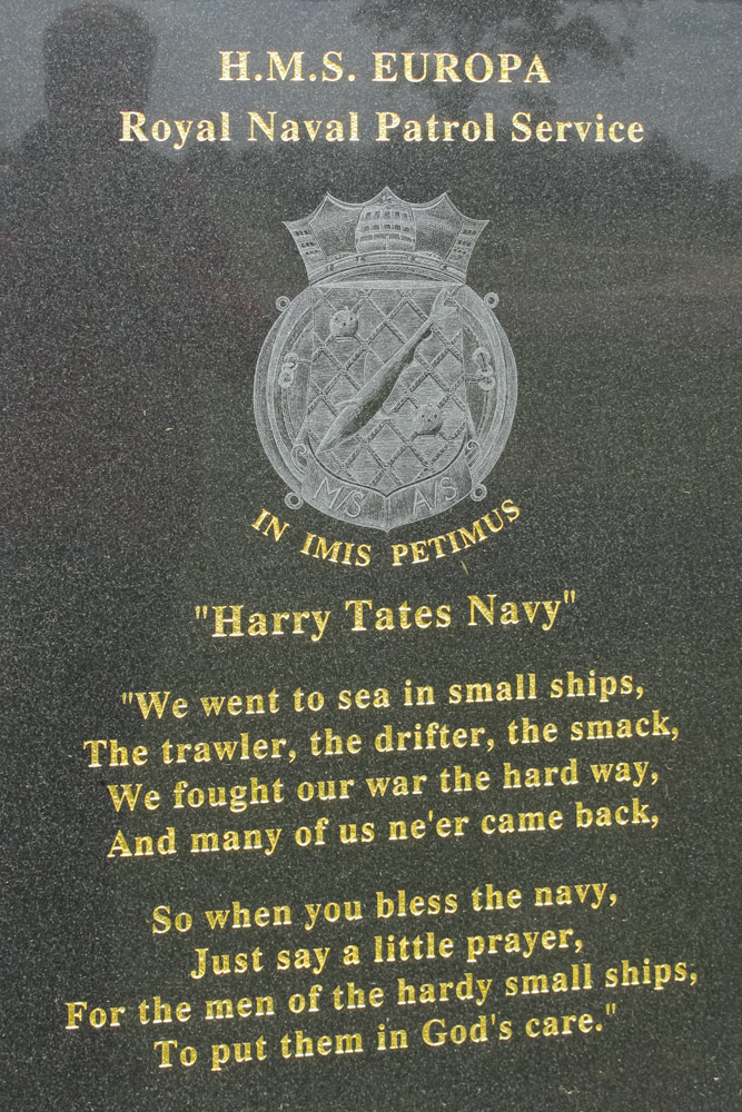 Royal Naval Patrol Service Memorial #4