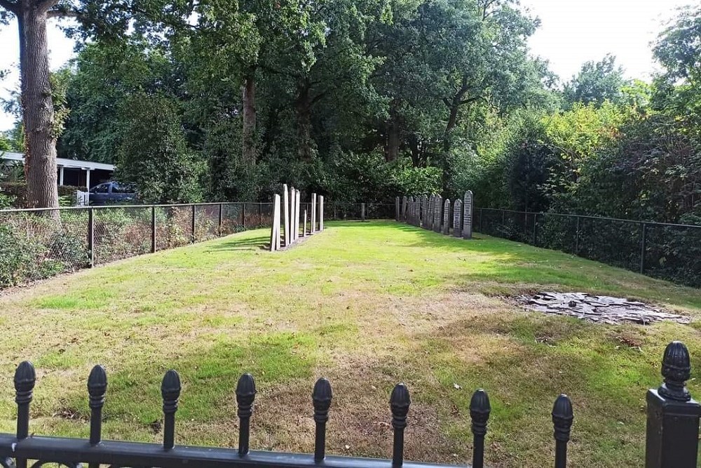 Jewish Cemetery Hasselt #1