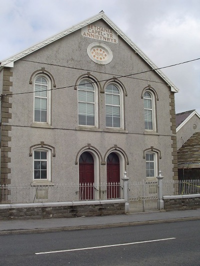 Oorlogsgraven van het Gemenebest Bethania Congregational Chapelyard