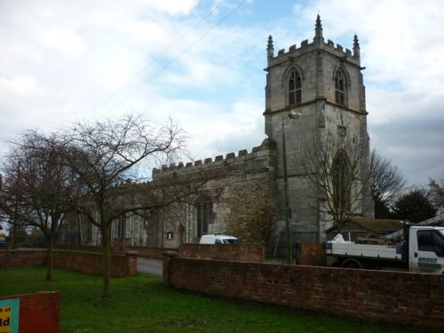 Commonwealth War Graves St. Oswald Churchyard #1