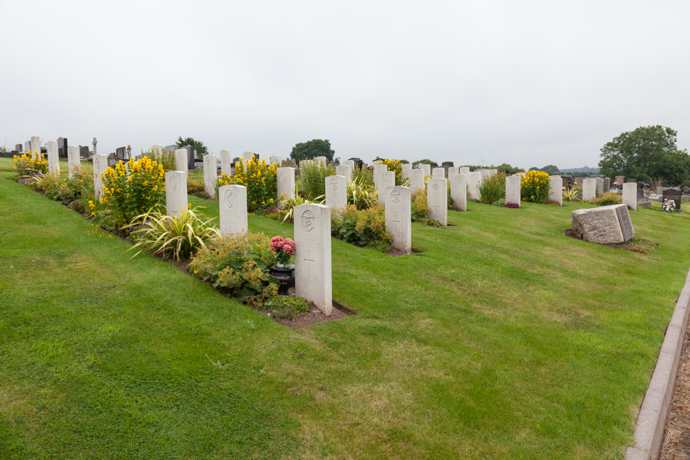 Oorlogsgraven van het Gemenebest Milford Haven Cemetery #1