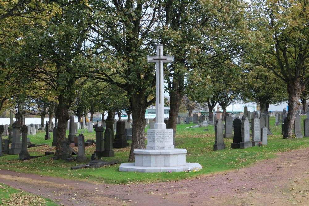 Oorlogsgraven van het Gemenebest Edinburgh Eastern Cemetery #2