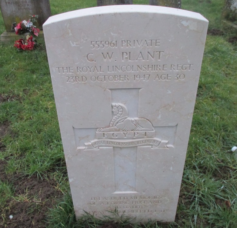 Commonwealth War Grave All Saints Churchyard