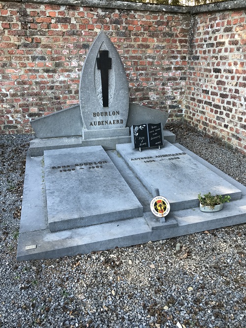 Belgische Graven Oudstrijders Malvoisin #3