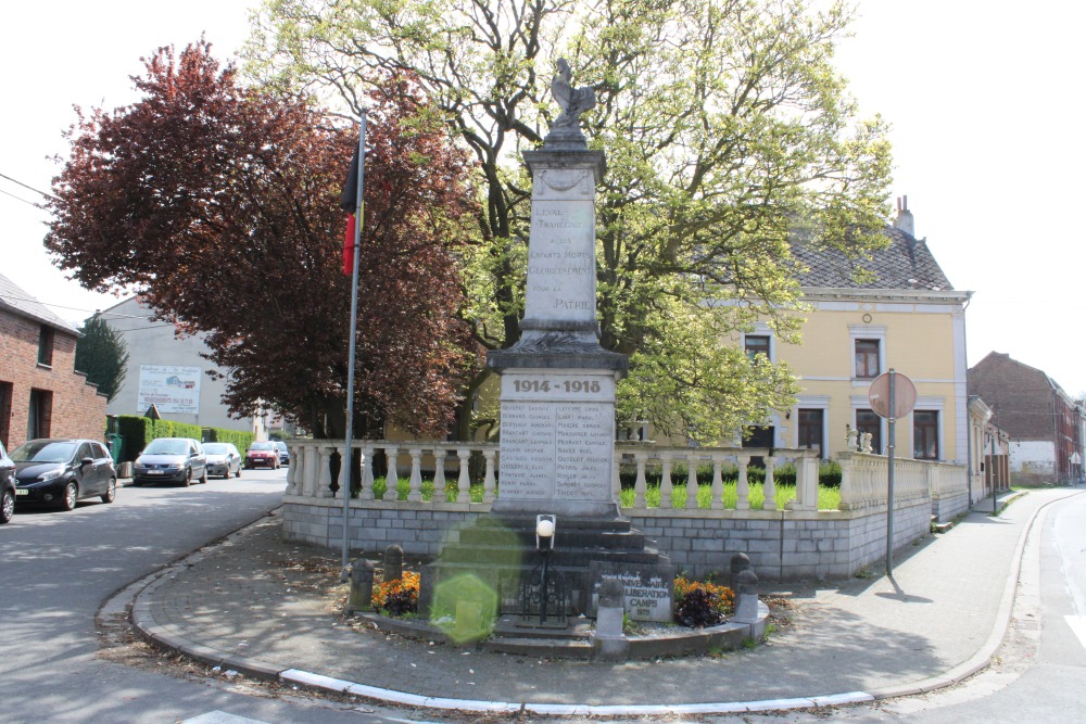 War Memorial Leval-Trahegnies