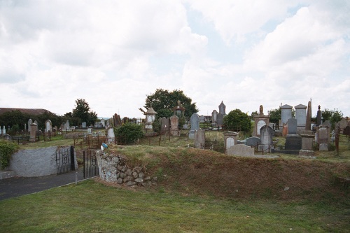 Oorlogsgraven van het Gemenebest Blaris Old Burial Ground #1