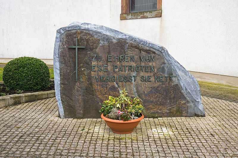 War Memorial Merscheid