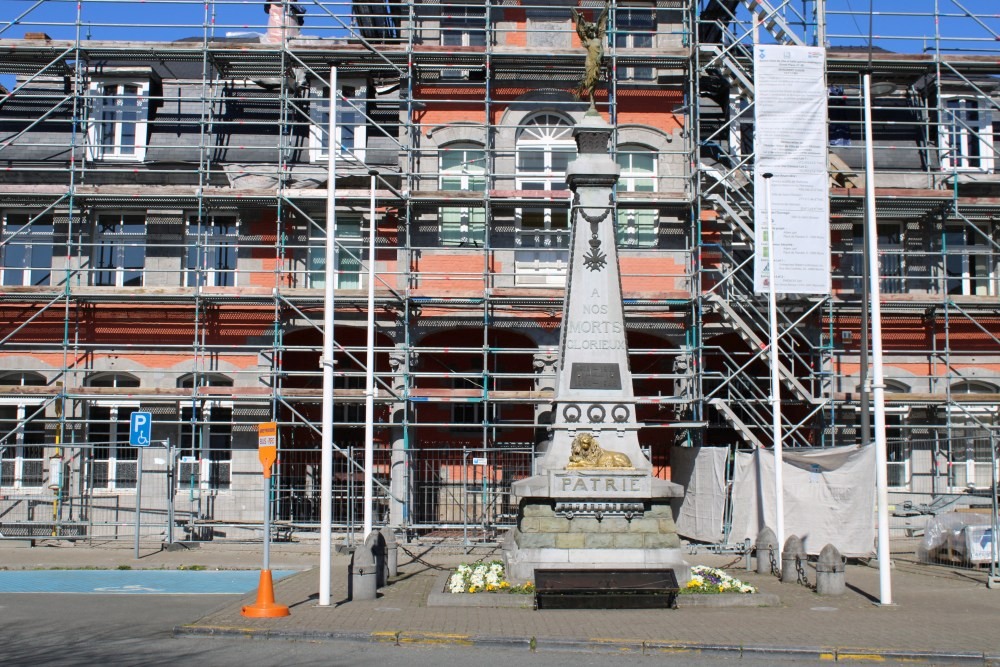 Oorlogsmonument Saint-Ghislain #1