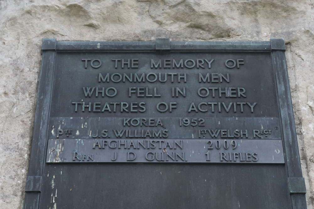 Oorlogsmonument Monmouth #5