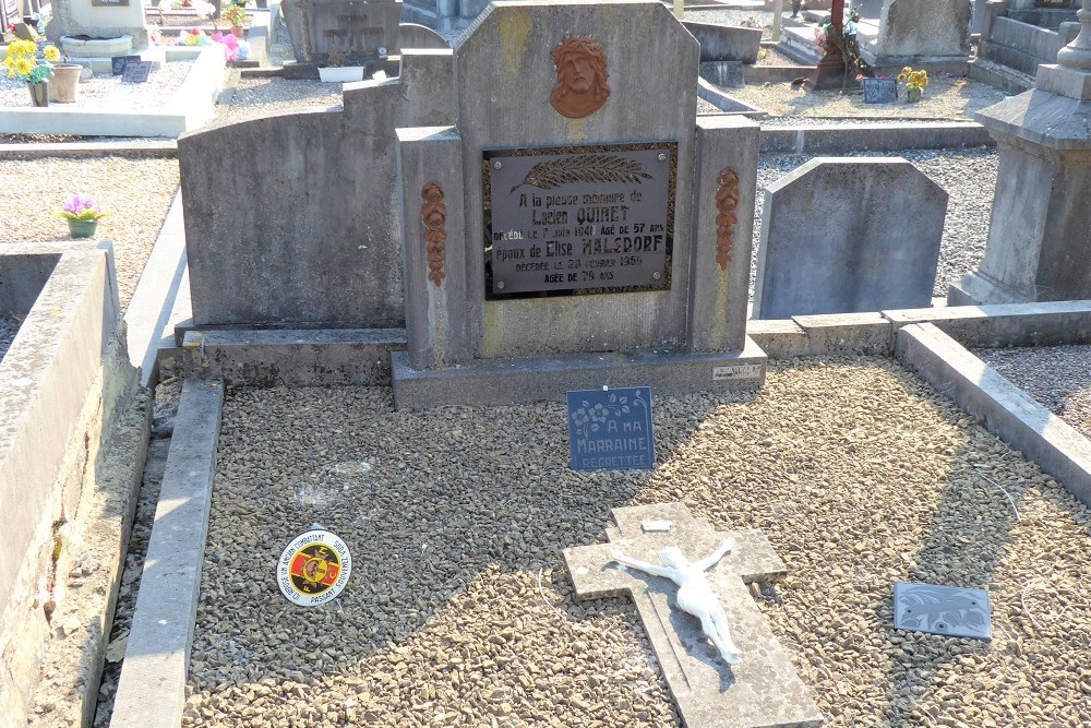 Belgian Graves Veterans Hargimont #1