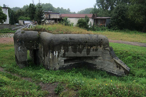 Fortified Region of Silesia - Casemate Bytom #1