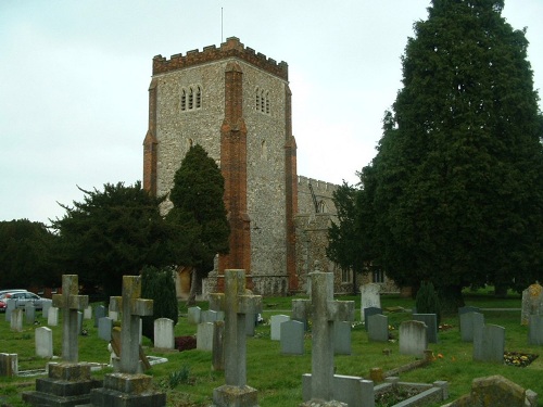 Commonwealth War Graves All Saints Churchyard