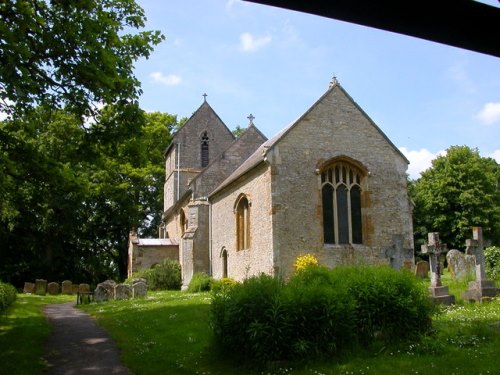 Oorlogsgraf van het Gemenebest St. Michael Churchyard #1