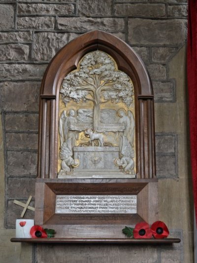 Oorlogsmonument Christ Church