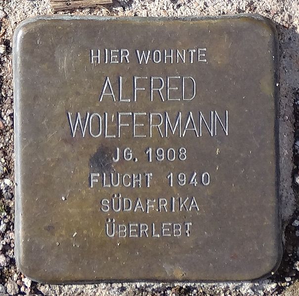 Stolpersteine Karl-Marien-Straße 26
