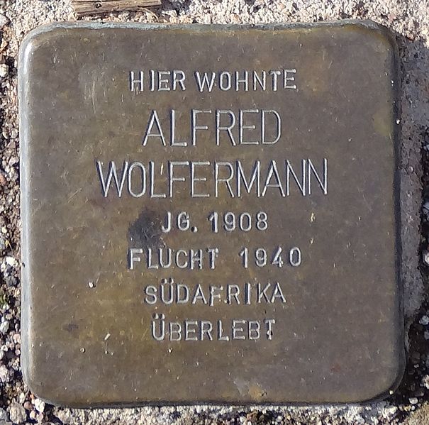 Stolpersteine Karl-Marien-Strae 26