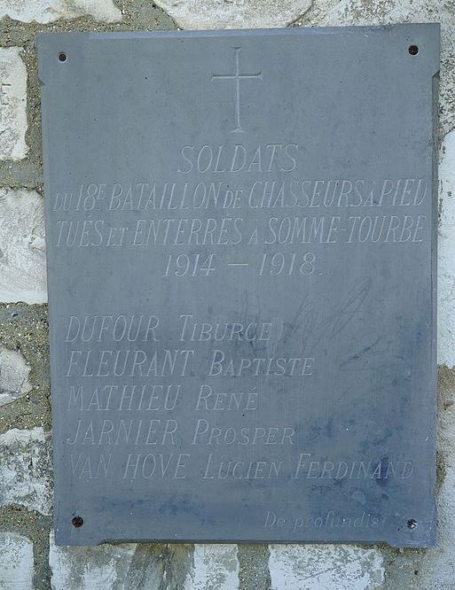 French War Graves Somme-Tourbe