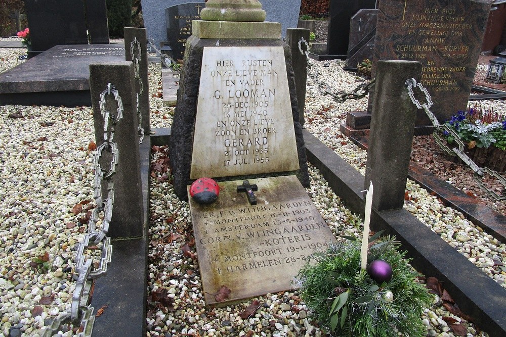 Nederlandse Oorlogsgraven RK begraafplaats H Johannes Geboorte Montfoort #5