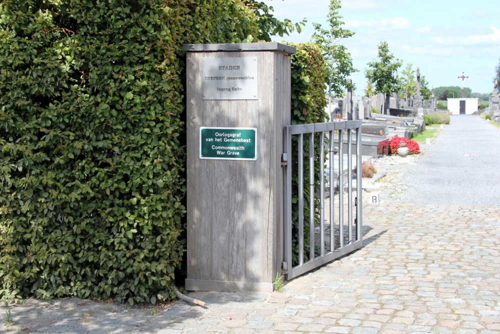 Commonwealth War Grave Staden