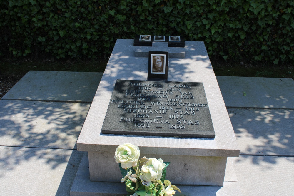 Belgische Graven Oudstrijders Lummen Krekelstraat #5