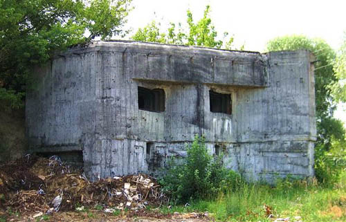 Molotov Line - Gun Casemate (No. 525)