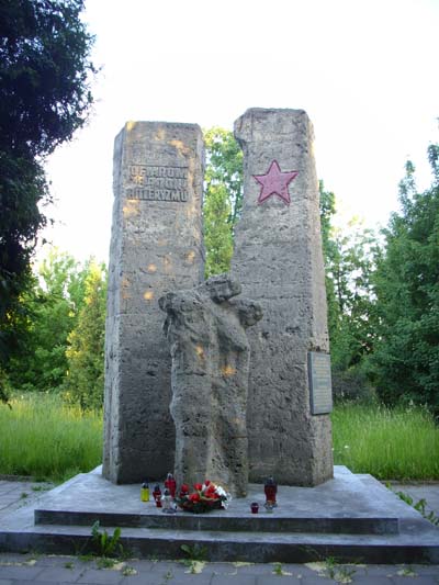 Soviet War Cemetery Biala Podlaska #1